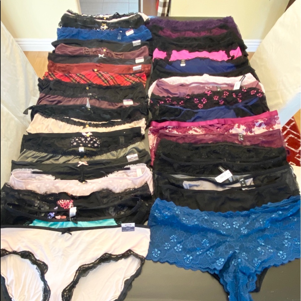 38 Pair of Plus Size Sexy Panties Torrid & Cacique